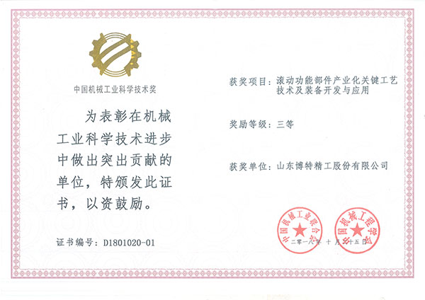 关键工艺技术及装备开发与应用